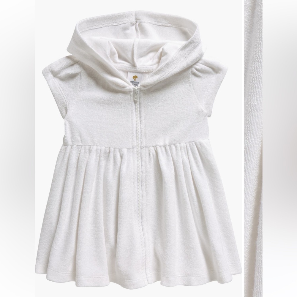 NWT Tucker and Tate Terry Swim Cover Up Dress